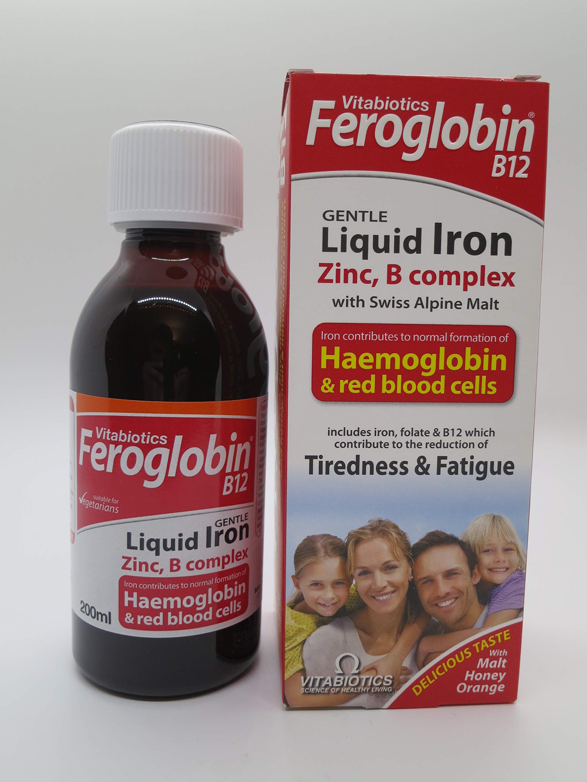 Feroglobin doseur, accessoire pratique pour mesurer la dose rapidement.