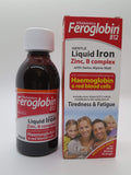 Feroglobin doseur, accessoire pratique pour mesurer la dose rapidement.