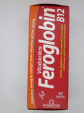 Feroglobin emballage-carton, présentation soignée prêt à offrir.