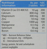 Vitabiotics Osteocare - dosage : guide rapide pour une utilisation quotidienne.