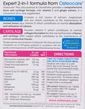 Vitabiotics Osteocare Joint blister, pilules faciles à avaler et accessibles.