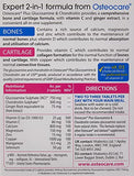 Vitabiotics Osteocare Joint tablettes près de l emballage, formulation glucosamine et chondroïtine.