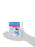 Vitabiotics Osteocare Joint utilisation quotidienne illustrée avec une main prenant un comprimé.