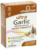 Vitabiotics Ultra Ail gélules — prise quotidienne facilitée pour votre routine bien-être.