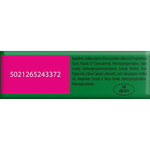 Vitabiotics Ultra D3 – boîte 96 pour une utilisation durable