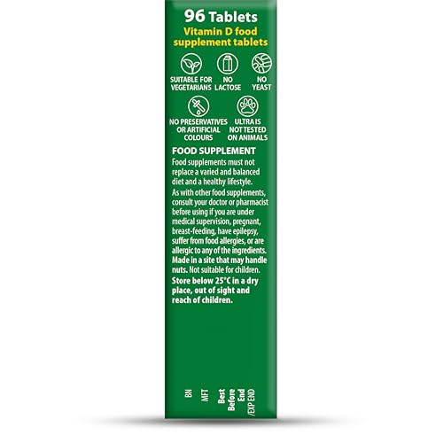 Emballage design de Vitabiotics Ultra D3 évoquant fiabilité et qualité