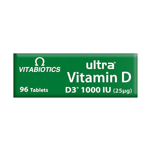 Notice d'utilisation de Vitabiotics Ultra D3 pour guider l'emploi