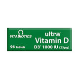 Notice d'utilisation de Vitabiotics Ultra D3 pour guider l'emploi