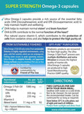 Vitabiotics Ultra Omega3 - Détail d'emballage pour une utilisation pratique.
