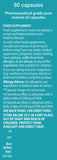 Vitabiotics Ultra Omega3 - Étiquette sur la bouteille, informations claires et fiables.