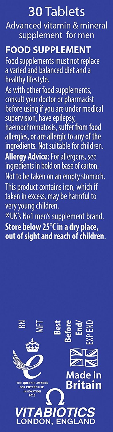 Vitabiotics Wellman Conception – CoQ10, antioxydant utile dans un mode de vie actif.