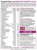 Vitabiotics Wellman Conception – emballage clair et pratique pour une prise facile.