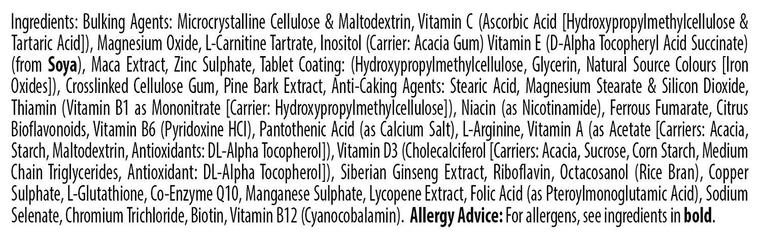 Vitabiotics Wellman Conception – routine quotidienne simplifiée pour le bien-être masculin.
