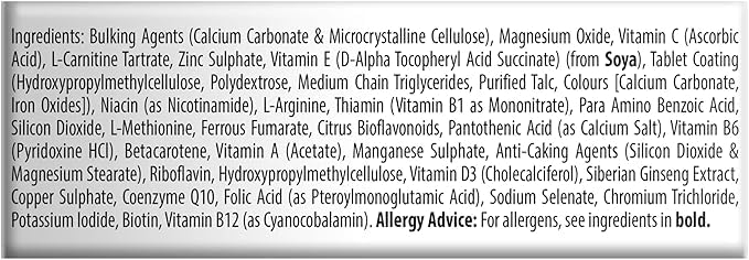 Vitabiotics Wellman Original – tablettes visibles et format végétarien