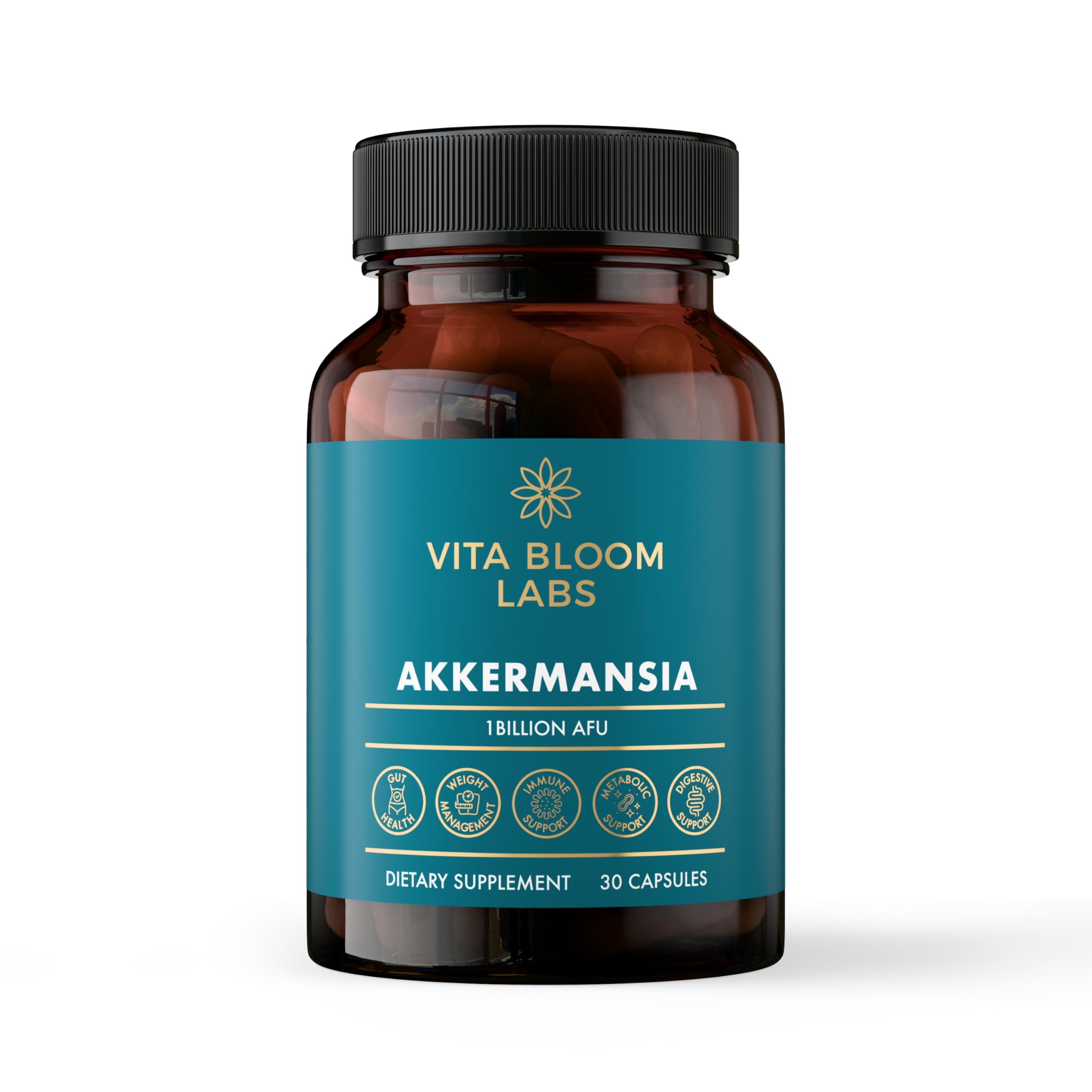 Vitabloom Labs Akkermansia – Stockage sans refrigeration, praticité au quotidien