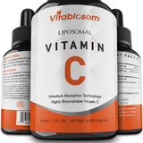 Vitablosom Liposomale Vitamine C 2000mg : bouteille prête à l'emploi et soutien immunitaire potentiel
