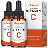 Vitablosom vitamine-C liposomale 2000 mg en bouteille, soutien immunitaire potentiel