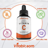 Vitablosom Liposomale Vitamine C : goût agréable et intégration dans boissons quotidiennes