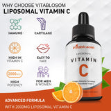Vitablosom Liposomale Vitamine C : adaptée aux végétariens et véganes