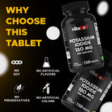 Vitabod iodure de potassium dose enfant adaptée selon l âge
