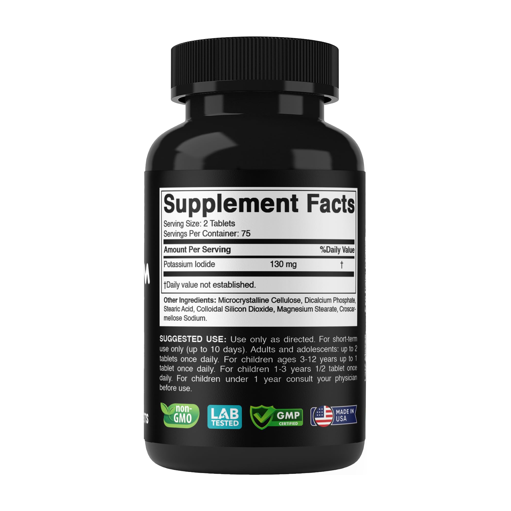 Vitabod iodure de potassium sans OGM et normes élevées