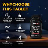 Emballage Vitabod 240 tablettes, pack pratique et économique.