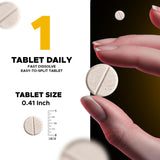 Demi-tablettes Vitabod 20 mg pour dose flexible selon vos besoins.