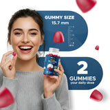 Étiquette Vitabod Melatonine Gummies, contrôle qualité par laboratoire indépendant