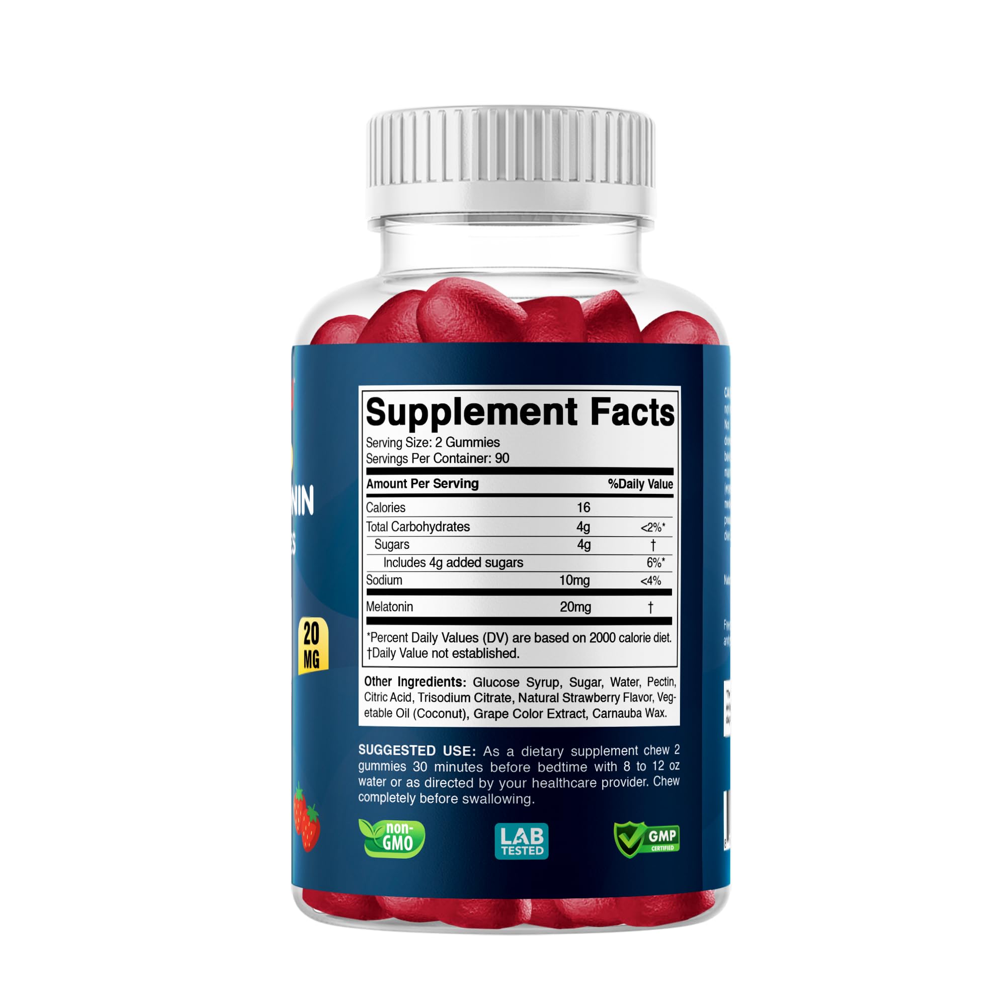 Vitabod Melatonine Gummies, signature qualité et traçabilité dans chaque lot