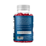 Vitabod Mélatonine Gummies pour utilisation nocturne, goût agréable à mâcher.