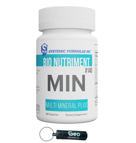 VitaBoost MIN140 – capsules minérales faciles à avaler et absorption potentielle.