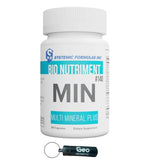 VitaBoost MIN140 – capsules minérales faciles à avaler et absorption potentielle.