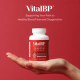 VitalBP bouteille de capsules: format pratique pour quotidien