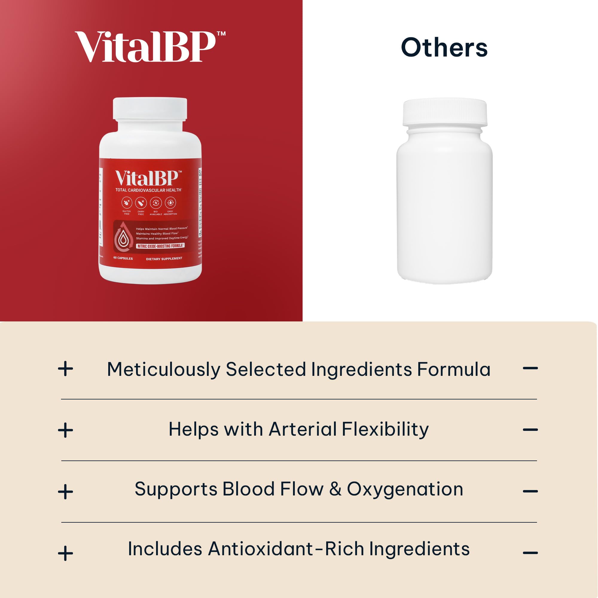 VitalBP extrait de myrtille sauvage: antioxydants naturels