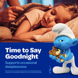 Gommes camomille-mélisse pour favoriser un coucher paisible.