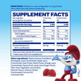 VITABURST Schtroumpfs Gommes fruits: saveur naturelle et plaisir quotidien.