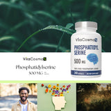 VitaCosmoX Phosphatidylsérine - usage quotidien facile