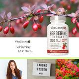 VitaCosmoX Berberine HCL deux ans : emballage durable et stockage fiable
