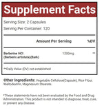 VitaCosmoX Berberine HCL production GMP : qualité et traçabilité garanties
