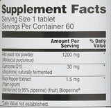 Bioperine Amélioration absorption digestive des nutriments Vitacost
