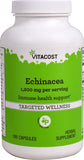Vitacost Echinacea - gélules dans la bouteille, soutien potentiel du système immunitaire.