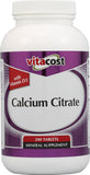 Vitacost Calcium Citrate D3 en bouteille, soutien potentiel des os et absorption efficace.