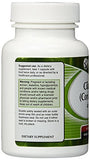 Capsules Vitacost Cilantro, prise pratique et sans allergènes majeurs.