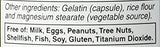 Utilisation culinaire Vitacost Cilantro, capsules faciles à intégrer dans les repas.