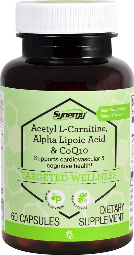 Capsules Vitacost CoQ10 et nutriments, format pratique quotidien.