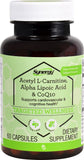 Capsules Vitacost CoQ10 et nutriments, format pratique quotidien.
