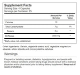 Vitacost D-Ribose Bioenergy - gélules, usage quotidien potentiel pour énergie et endurance