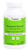 Vitacost Extrait de Curcuma dans la bouteille, soutien potentiel à une réponse inflammatoire normale.