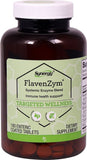 Vitacost FlavenZym — flacon d'unités, soutien des défenses naturelles.