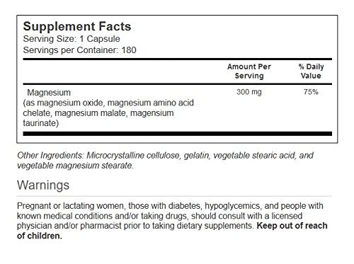 Vitacost Magnesium Ultra – capsules sans goût, faciles à intégrer à la routine.